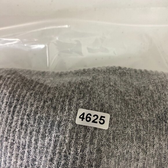 Aerie Ribbed Long Sleeve Turtleneck Dolman Sleeves Slouchy Boxy Womens Small - Picture 6 of 6